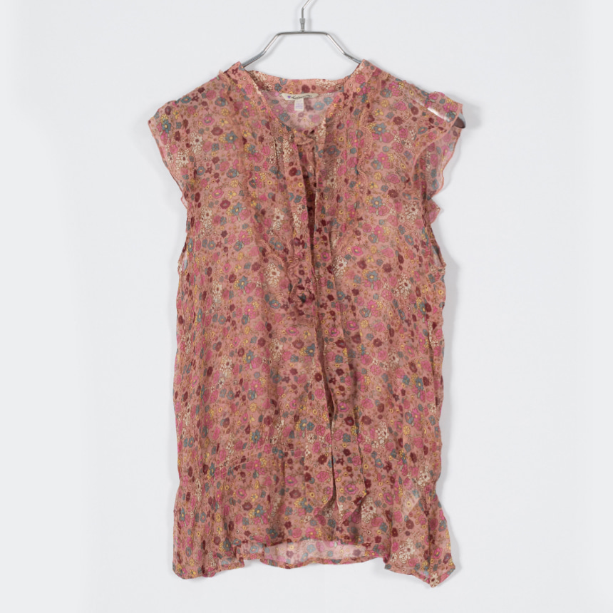 hinitage1981 ( size : S ) silk blouse