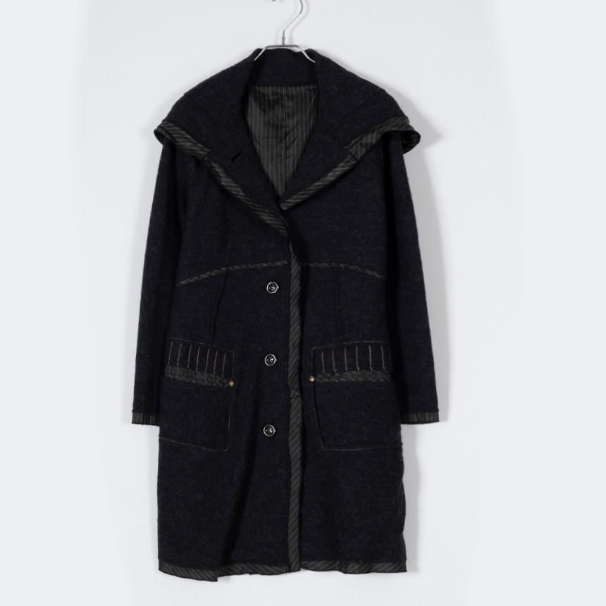 zapa ( size : M ) wool coat
