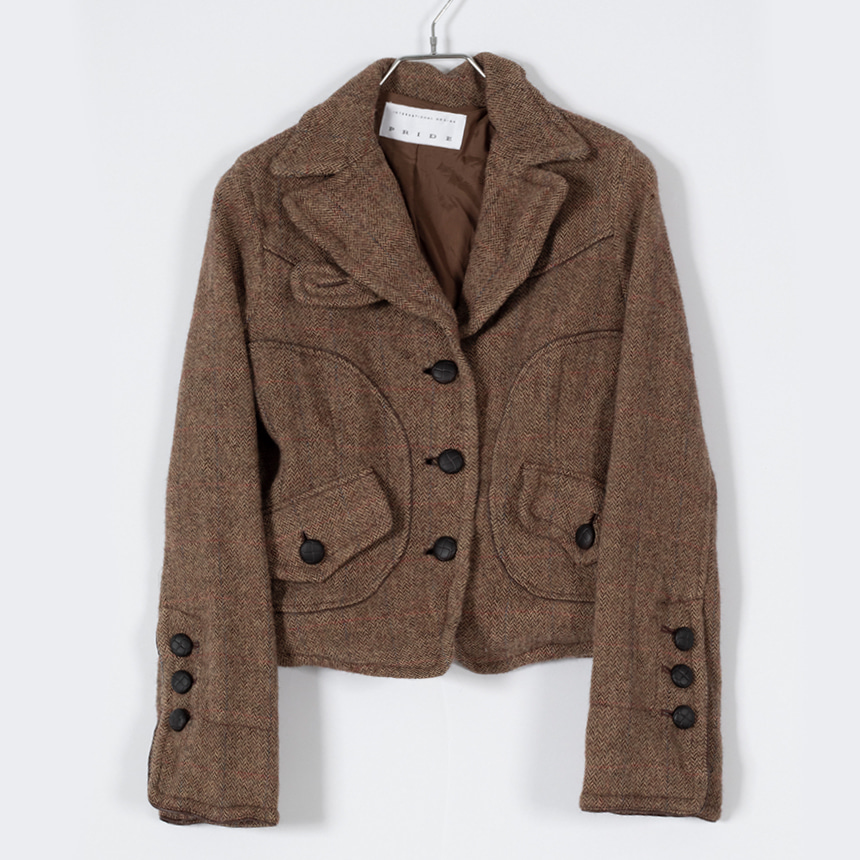 pride ( 권장 M ) wool jacket