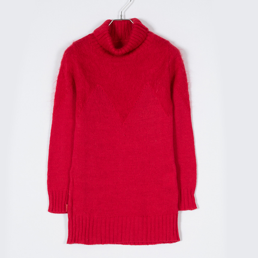 under cover ( size : S , made in japan ) turtleneck knit