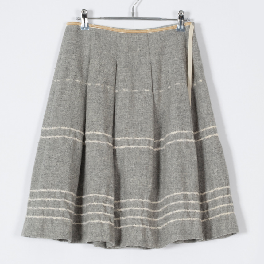 talassio ( 권장 M - L ) wool skirt