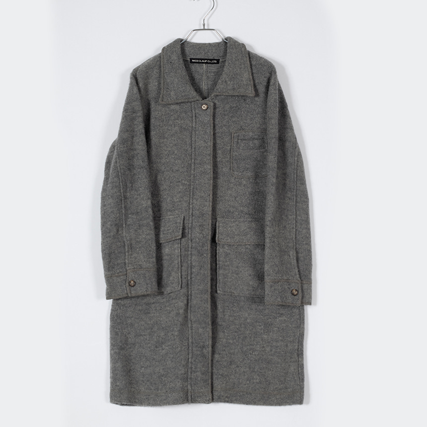 nice claup ( 권장 L ) wool coat