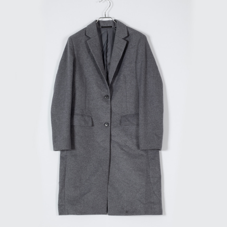uniqlo ( size : L ) cashmere wool coat