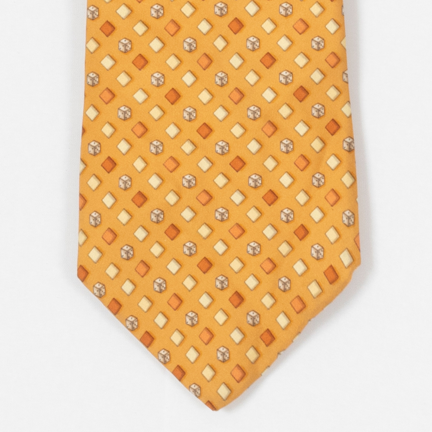 salvatore ferragamo ( 권장 F , made in italy ) silk tie