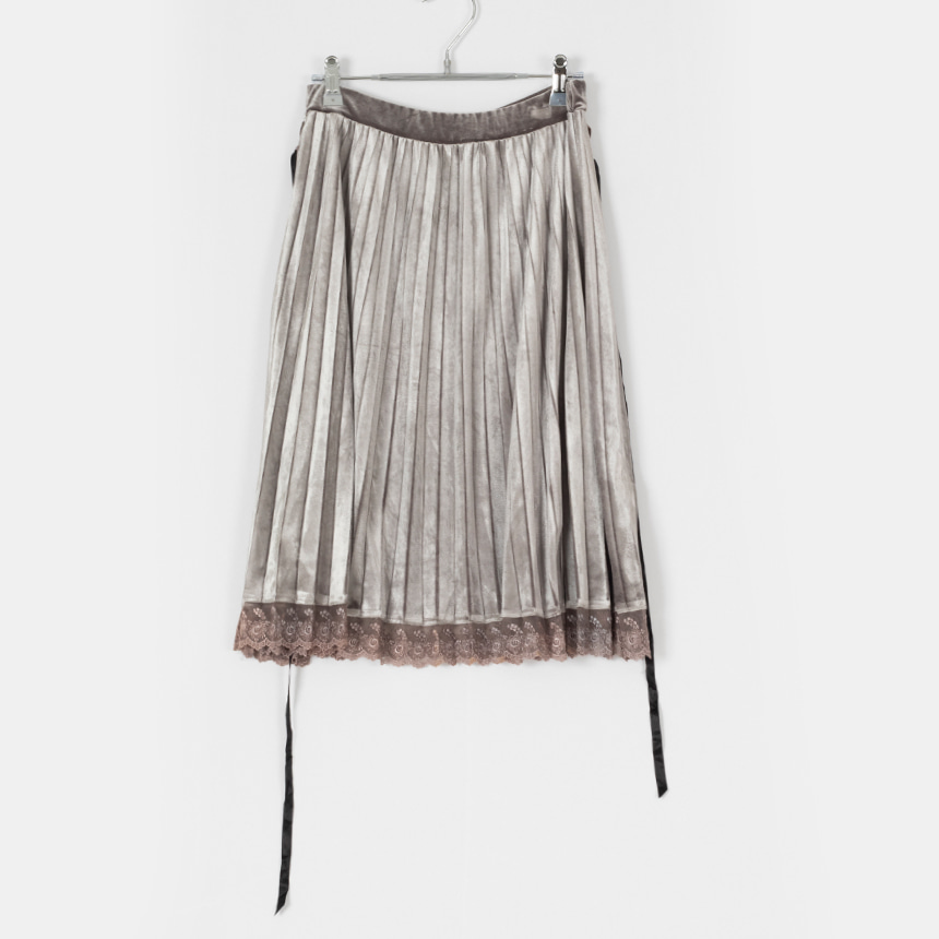 clef de sol ( size : M ) banding skirt