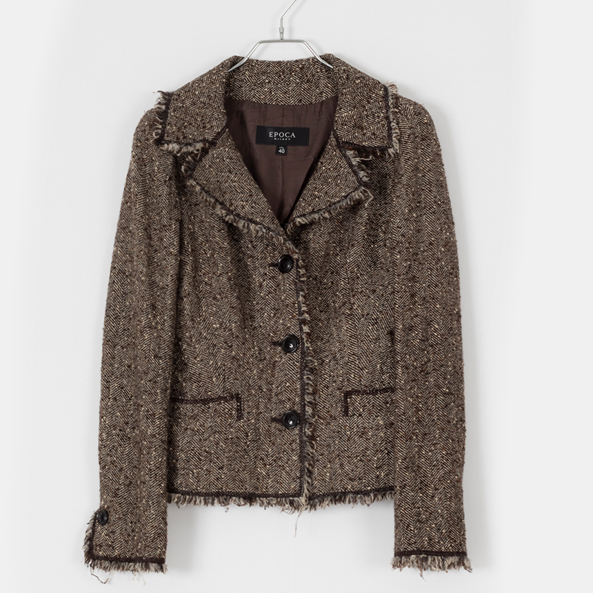 epoca ( 권장 M , made in japan ) wool jacket