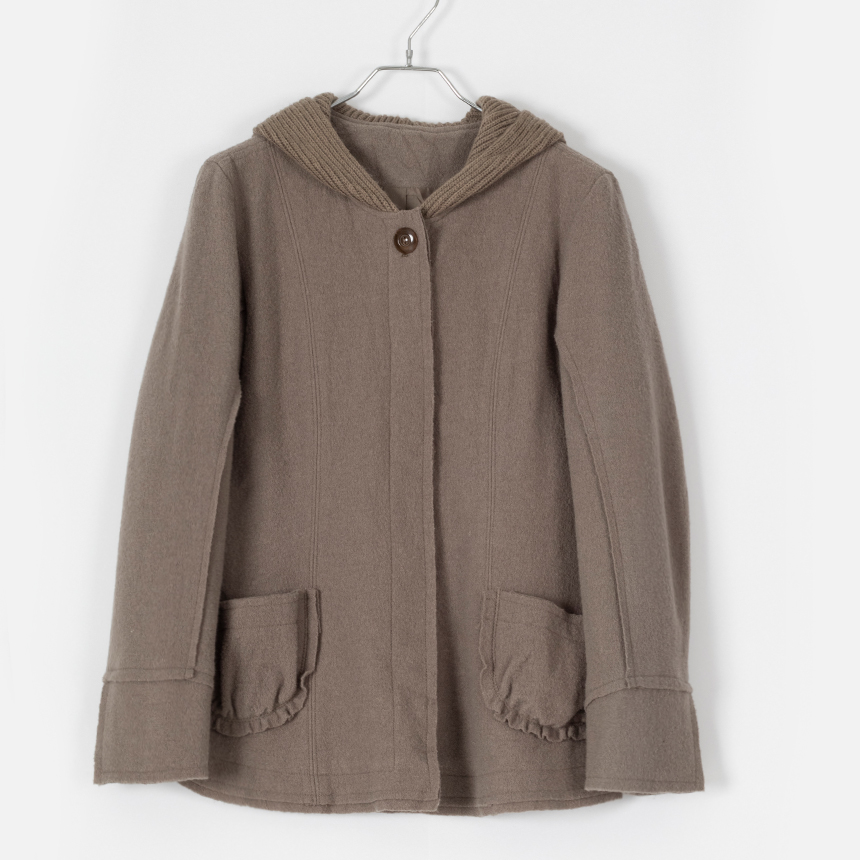 aj ( 권장 L ) wool jacket