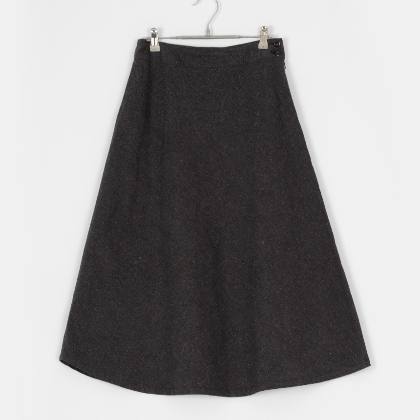 sunny cloude ( 권장 M - L ) silk skirt