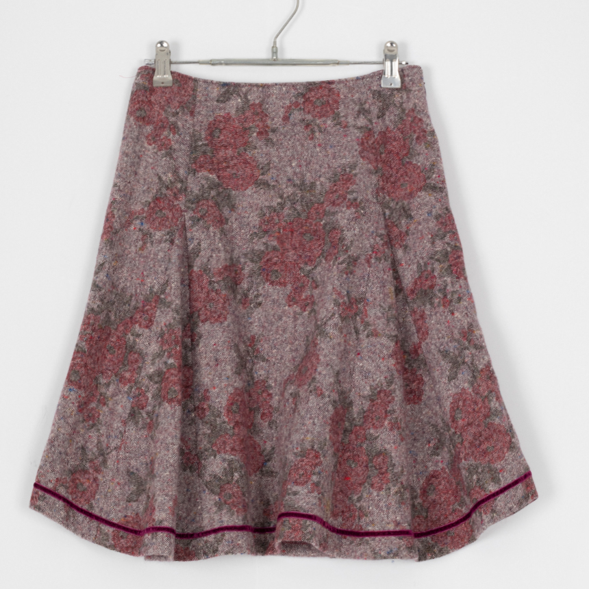 sab street ( 권장 M , made in japan ) wool skirt