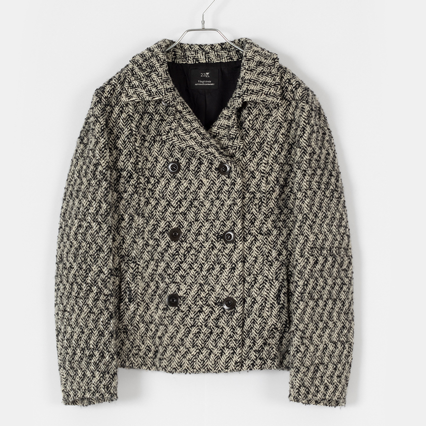 23 ( 권장 XL , made in japan ) wool cashmere jacket