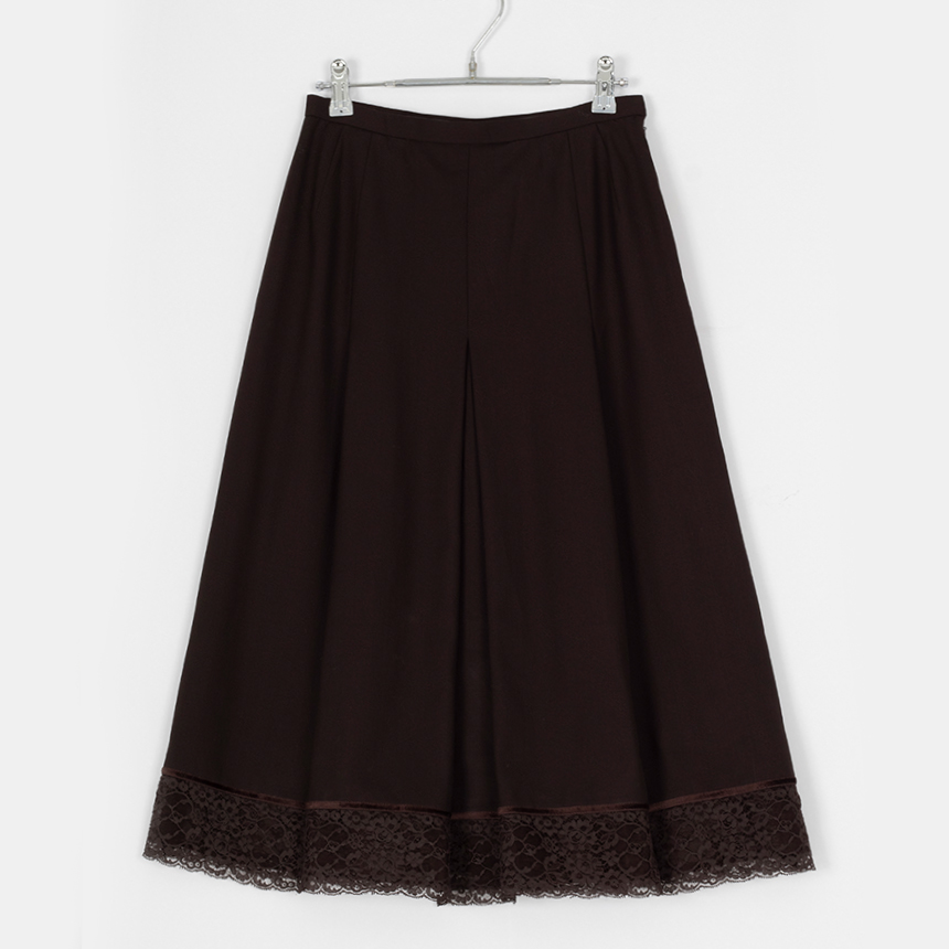 rochas ( 권장 S - M , made in japan ) wool skirt