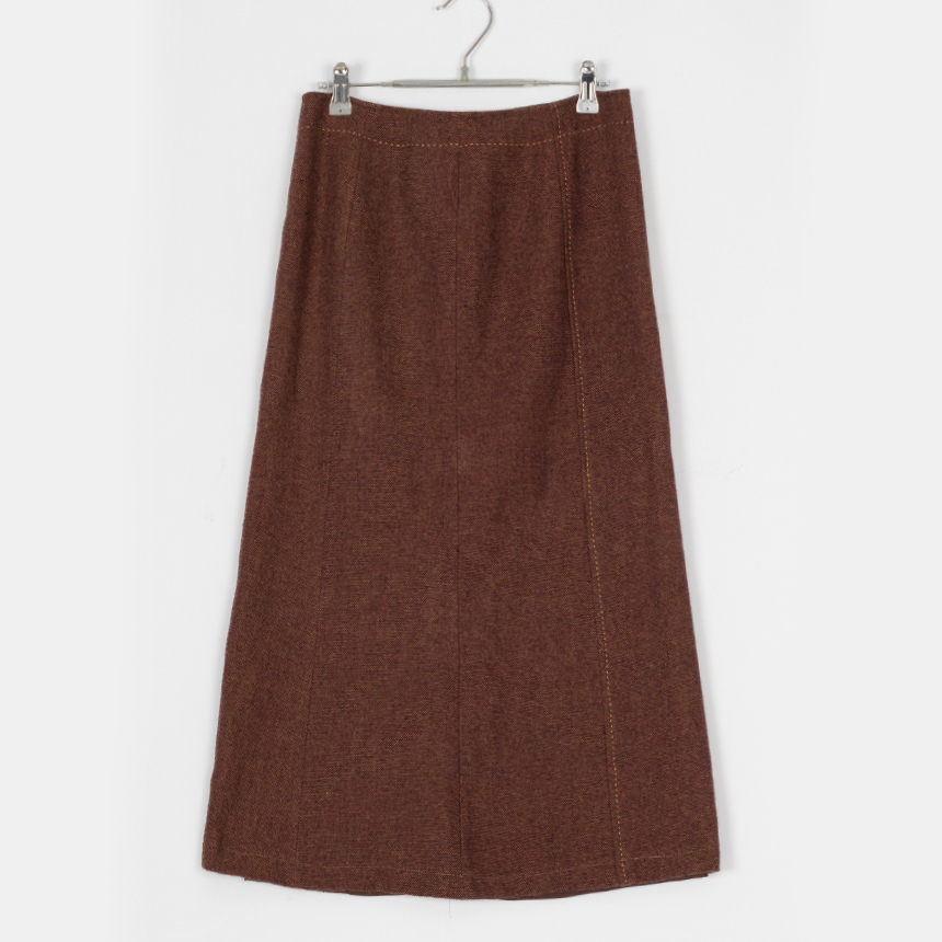 fundamentai paodelo ( 권장 M - L , made in japan ) wool skirt