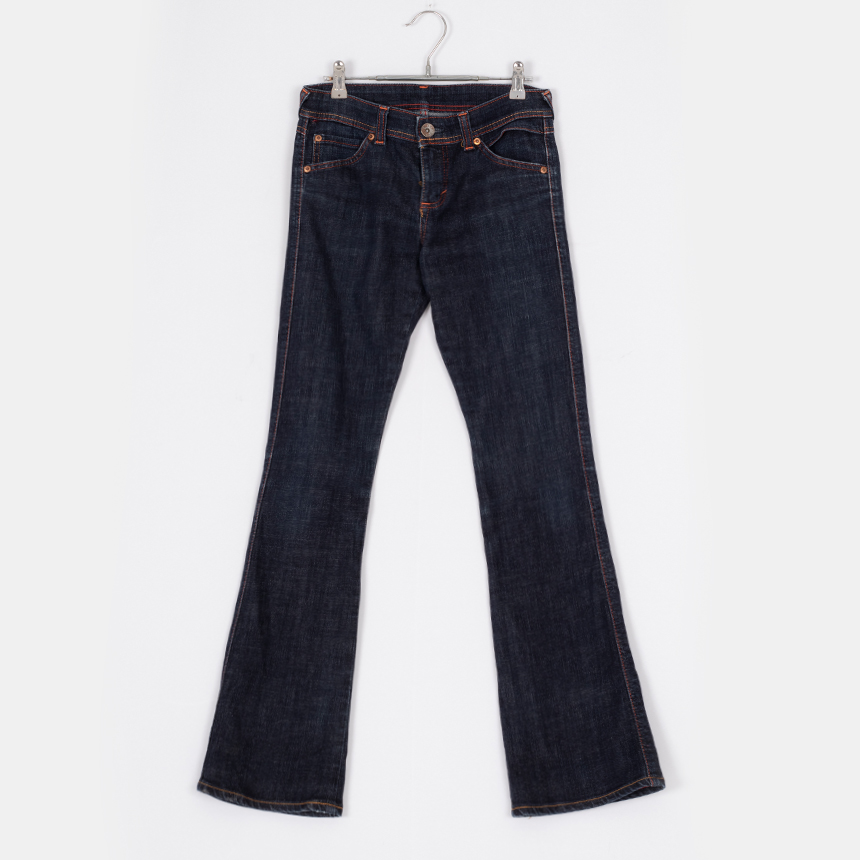 edwin ( size : 28 x32 , made in japan ) denim pants