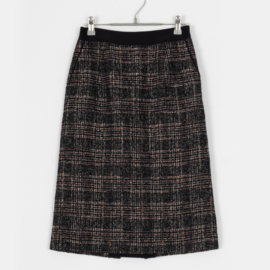 paul stuart ( 권장 M , made in japan ) wool skirt