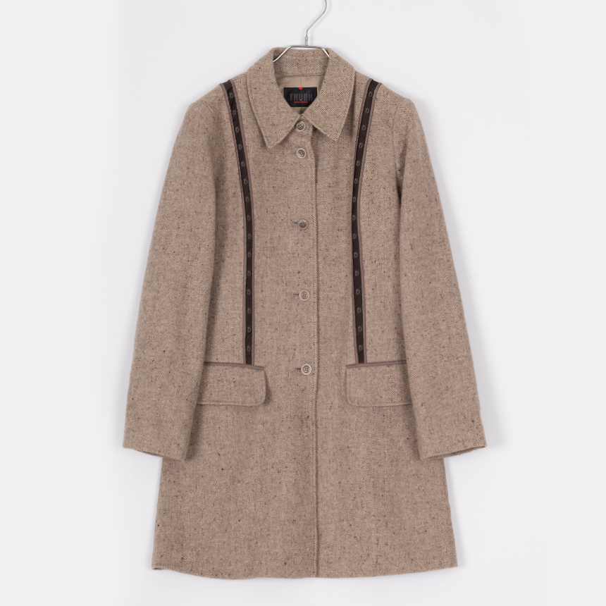 trunk ( 권장 L , made in japan ) wool coat