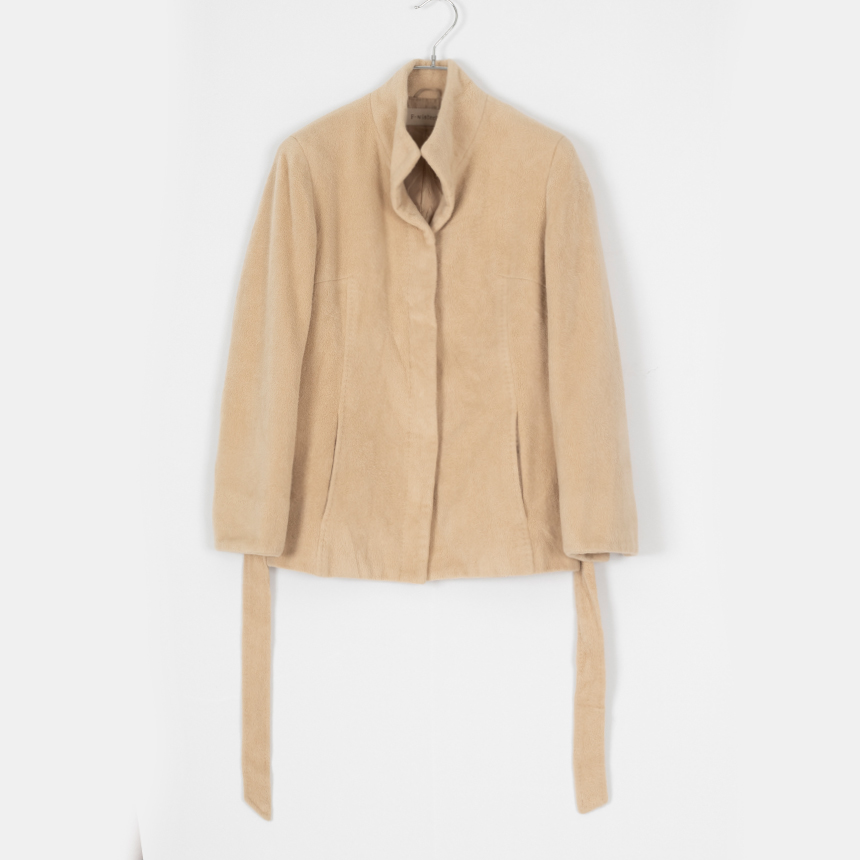 f-wisteria ( 권장 M ) angora wool jacket