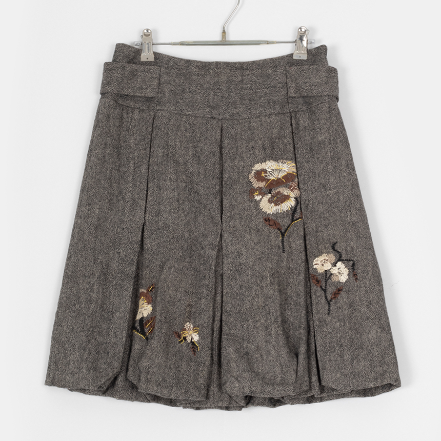 inwear ( 권장 XL ) wool skirt
