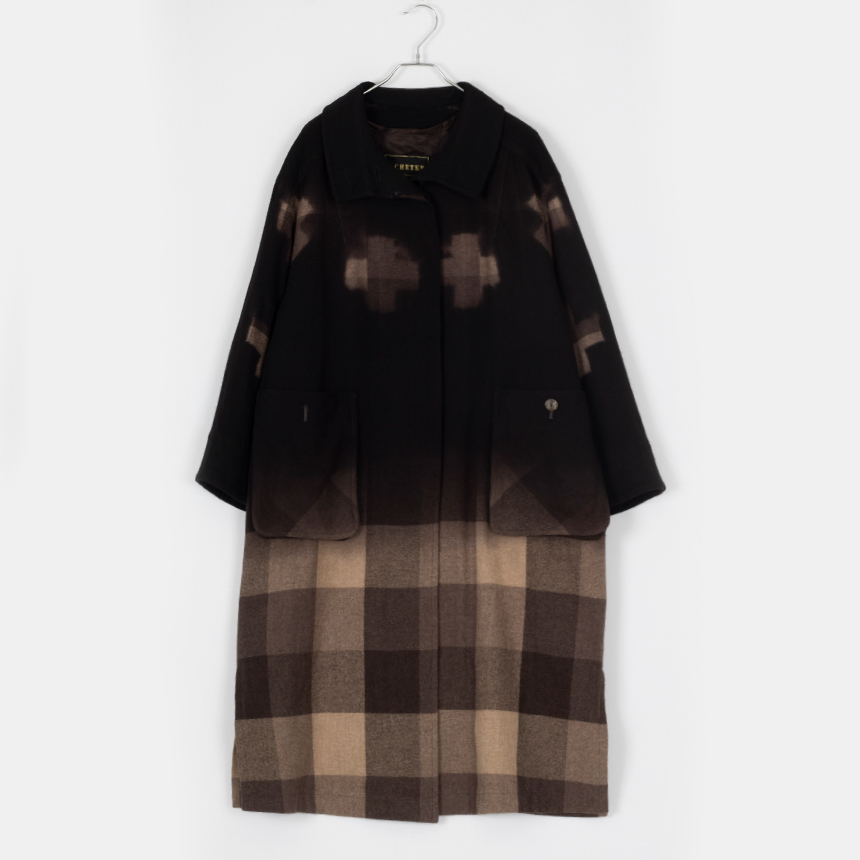acheter ( size : F ) wool angora coat