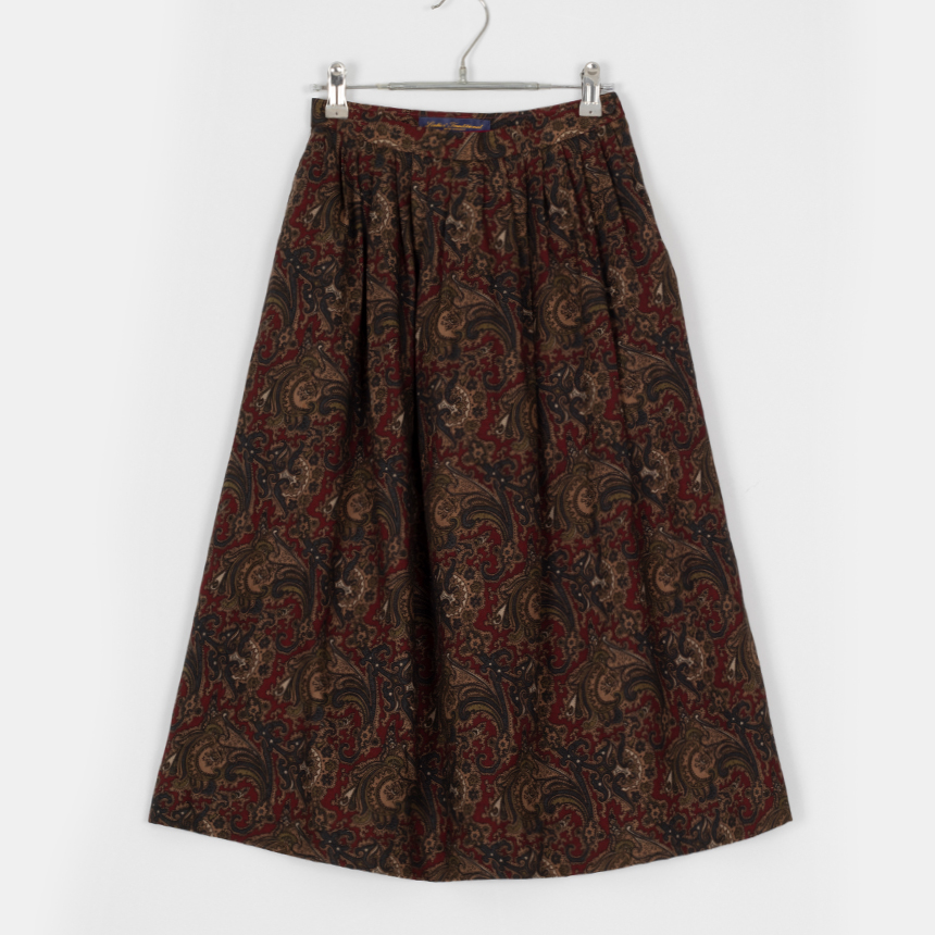 ladie&#039;s fraditicnal ( 권장 S , made in japan ) wool skirt