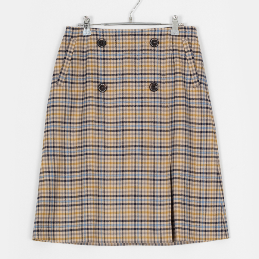 newyorker ( 권장 XL ) wool skirt
