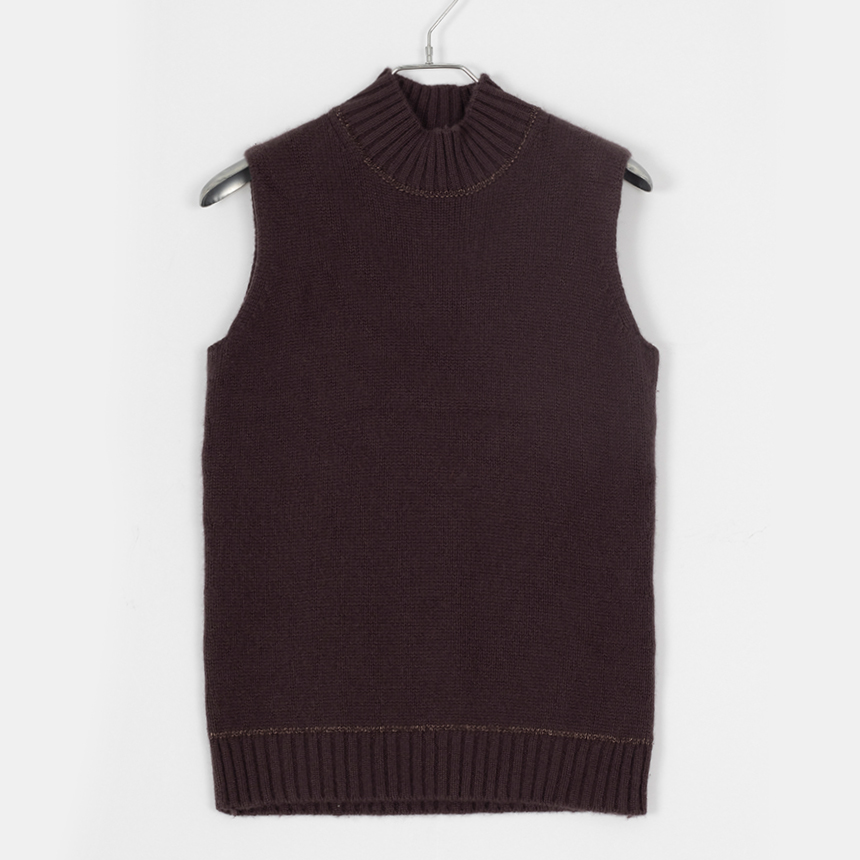 basile28 ( 권장 L ) cashmere vest