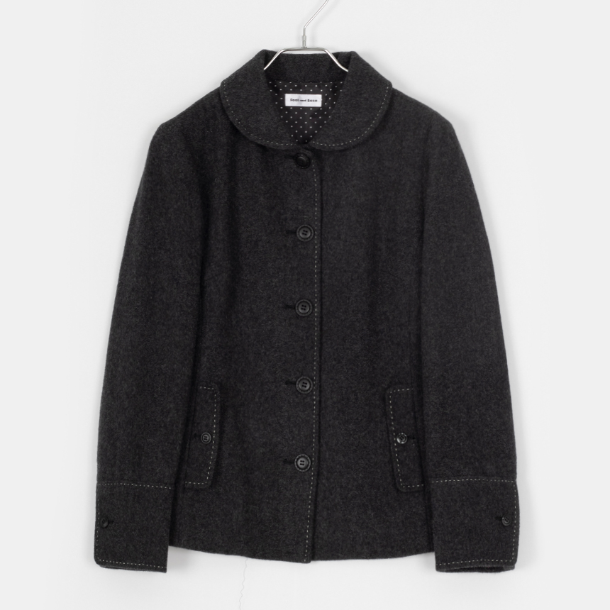 feel and ease ( size : M ) wool jacket