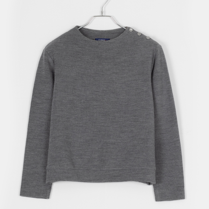 humanwoman ( size : M , made in japan ) knit