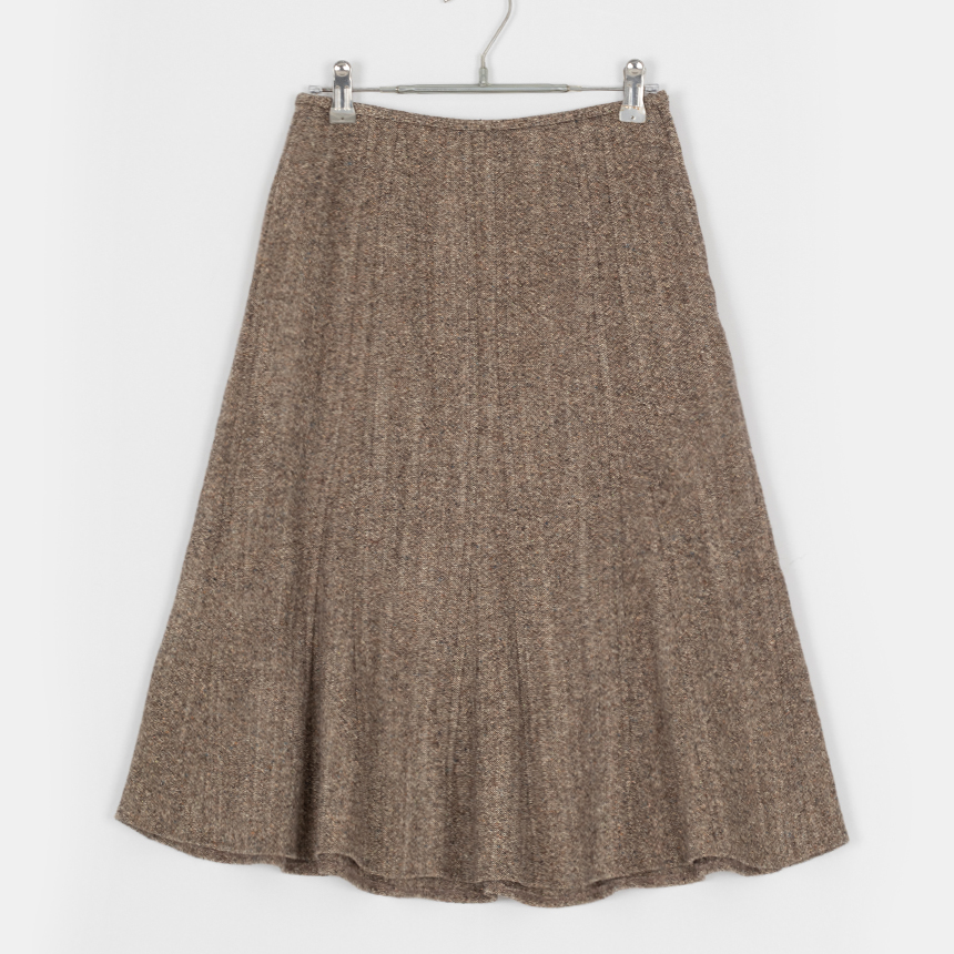 sonia rykiel ( 권장 S - M ) wool skirt