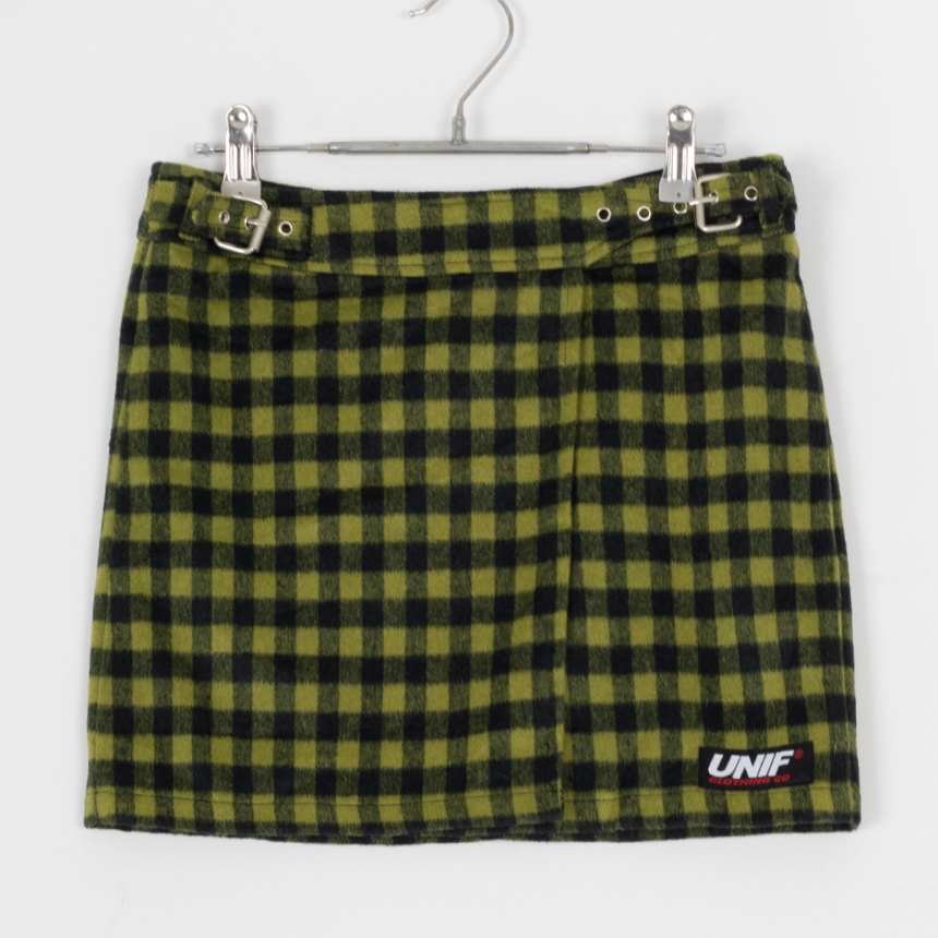 unif ( size : S ) wool skirt