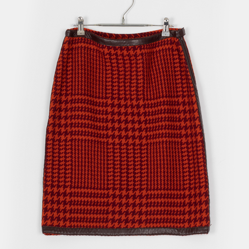 alberta ferretti ( 권장 XL , made in italy ) wool skirt
