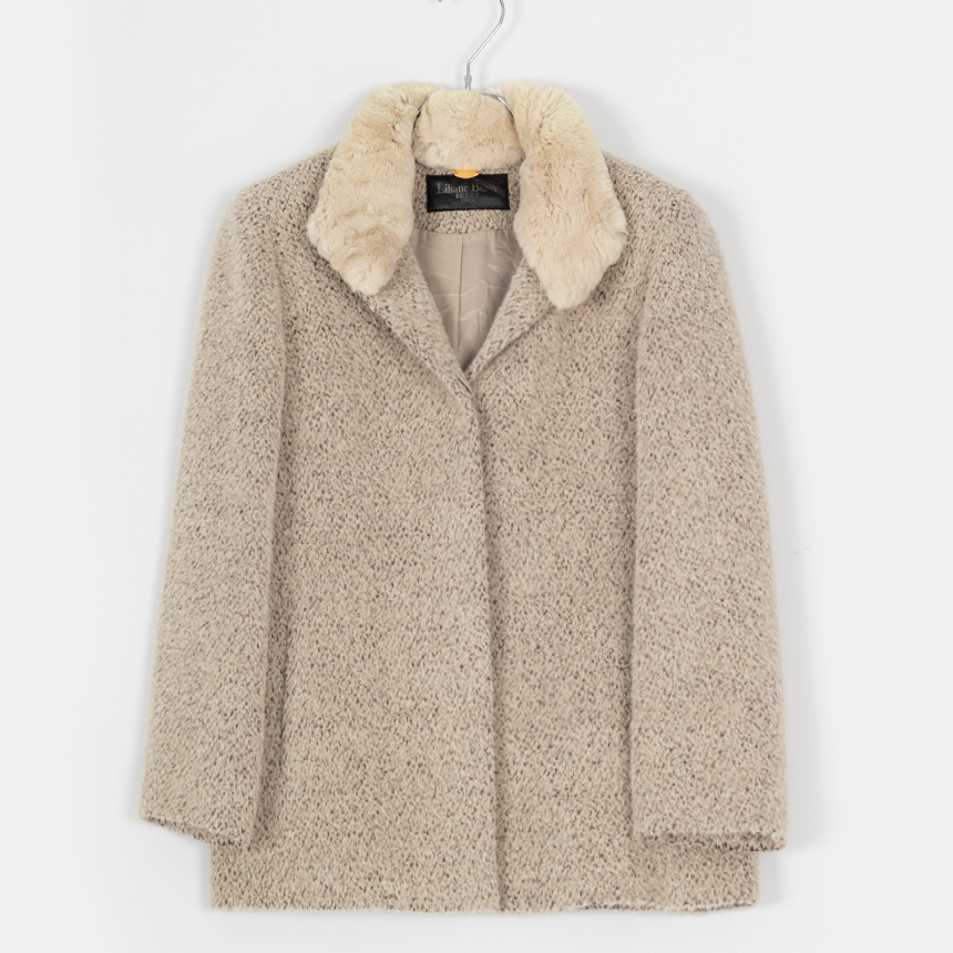 liliane butry ( 권장 M ) alpaca jacket