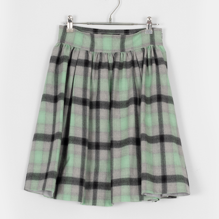 jill stuart ( 권장 M , made in japan ) wool skirt