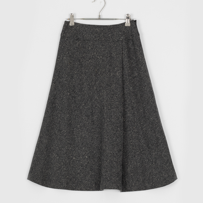 23 ( 권장 S - M ) wool skirt