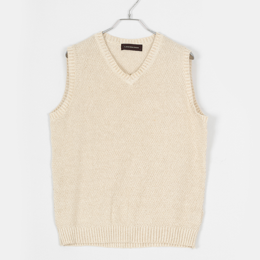 lindbergh ( size : men L ) knit vest