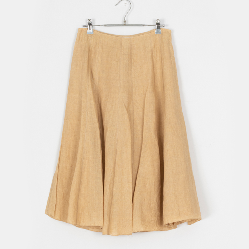 k.t ( 권장 L , made in japan ) linen skirt