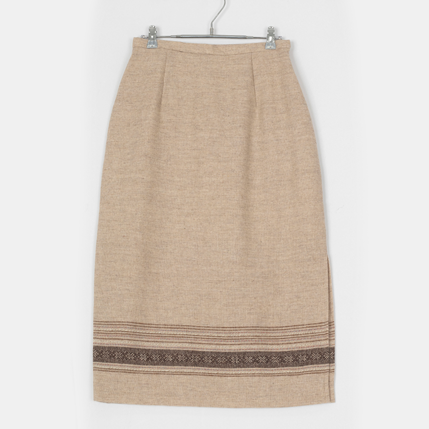 paiace ( 권장 S - M , made in japan ) wool skirt