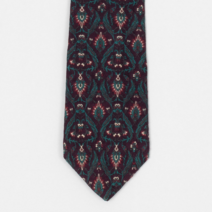 christian dior ( made in usa ) silk tie