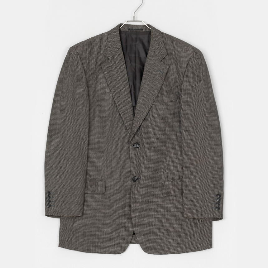 cerruti 1881 ( size : men L , made in japan ) wool silk jacket