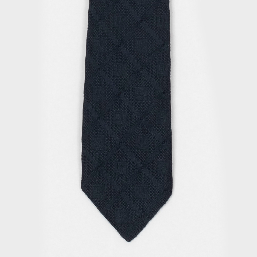 christian dior ( made in france ) silk tie