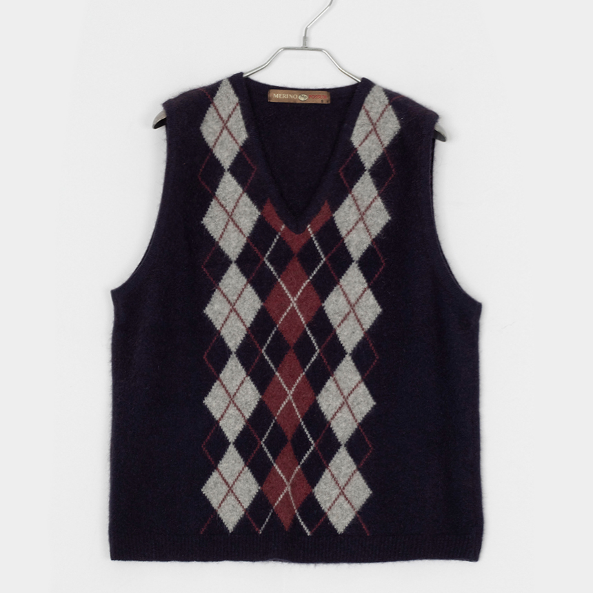 merino ( size : men S ) knit vest