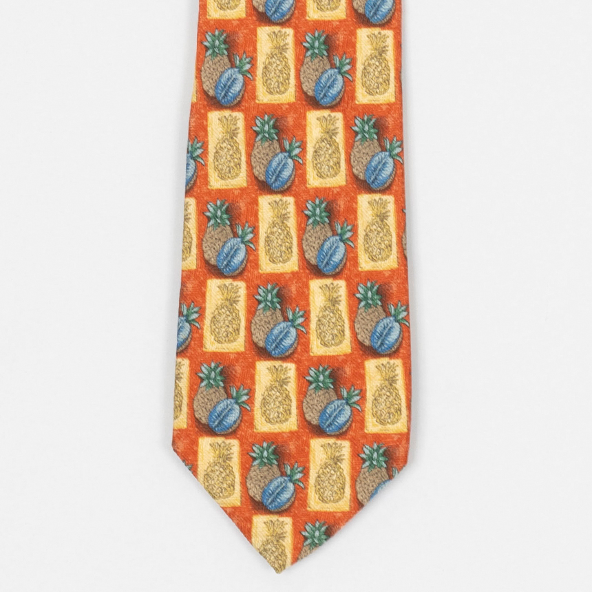 givenchy silk tie