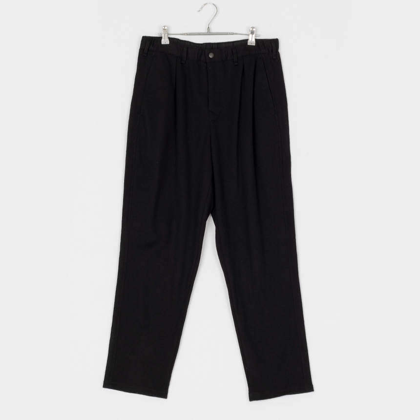 curly ( size : 4 , made in japan ) banding wool pants