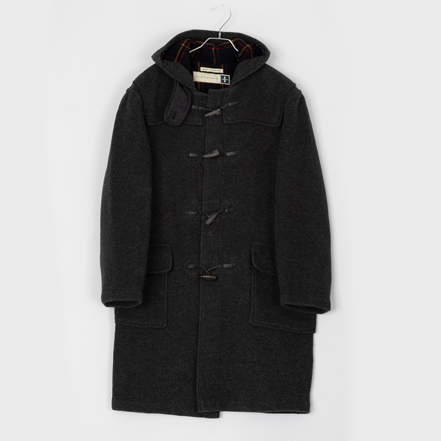 gloverall ( 권장 men L , made in england ) wool coat