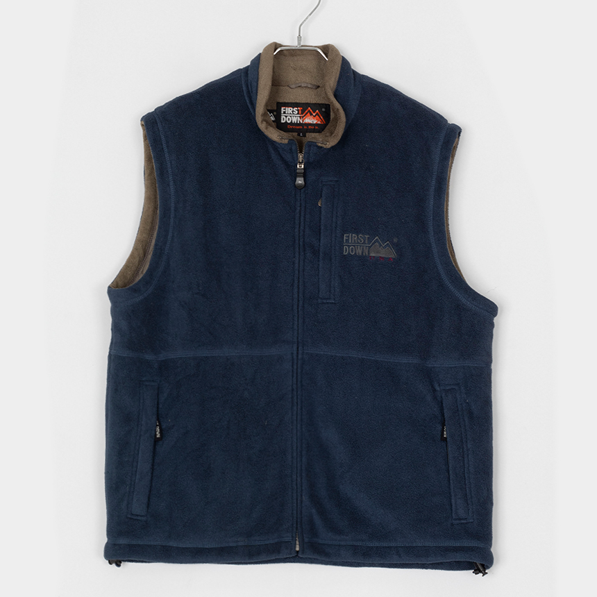 first down ( size : men L ) fleece vest