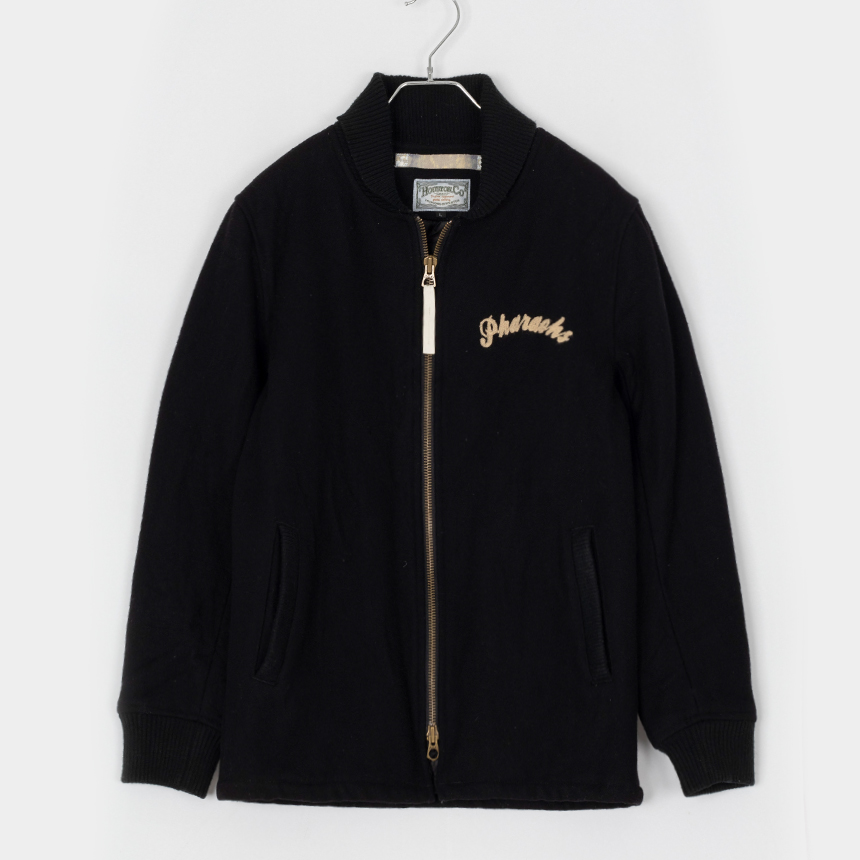 houston co ( size : men L ) zip-up jacket