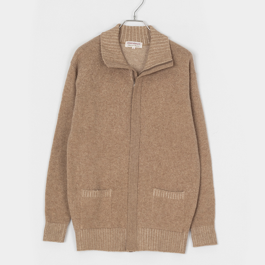 peripherique ( 권장 men S , made in japan ) zip-up wool jacket