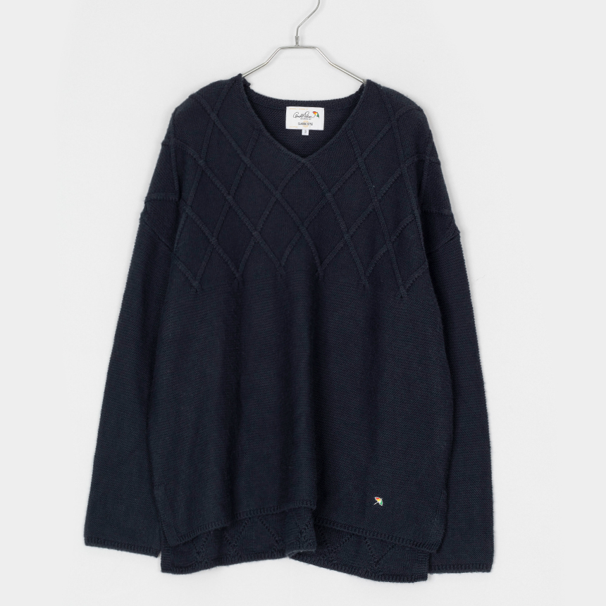 grand balren ( 권장 men L ) knit