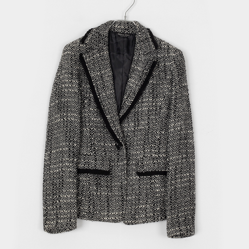 gentl-doli ( 권장 M ) wool jacket