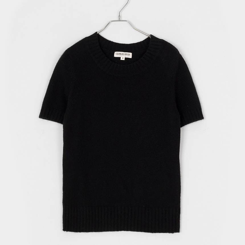 georges rech ( 권장 M - L ) 1/2 cashmere knit
