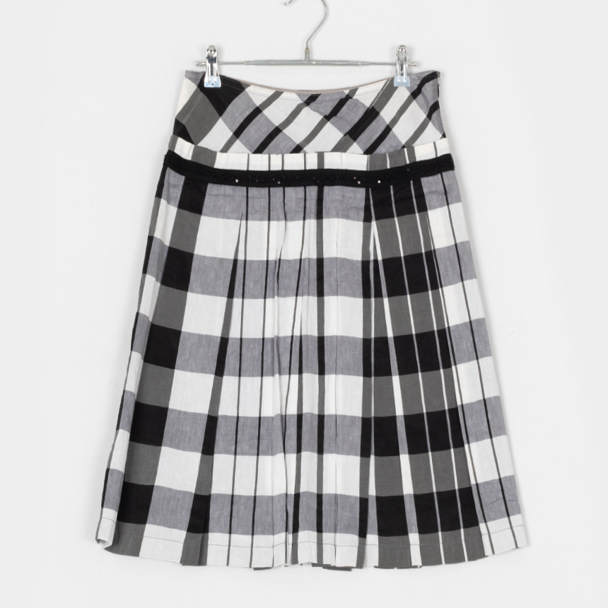 artisan ( 권장 L , made in japan ) linen silk skirt
